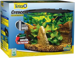 Tetra Crescent Acrylic Aquarium Kit
