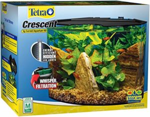 Tetra Crescent Acrylic Aquarium Kit