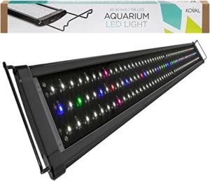 Nicrew LED Aquarium Light for Fresh/Saltwater Tank
