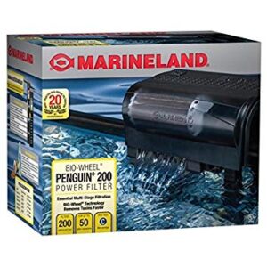 Marineland Penguin Power Filter w/ Multi-Stage Filtration