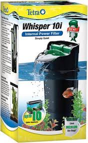 Whisper In-Tank Filter with BioScrubber for Aquariums