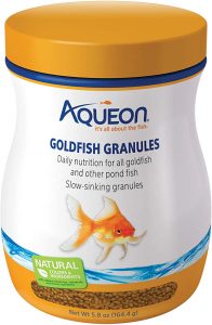 Aqueon Goldfish Granule Fish Food