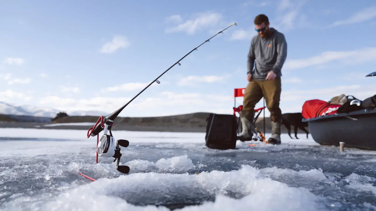 winter fishing tips